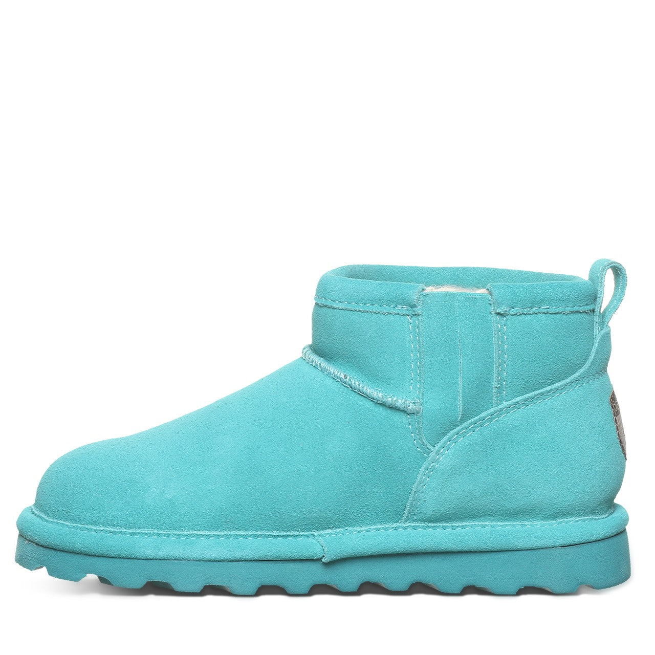 Bearpaw SHORTY YOUTH Youth's Boots - 2860Y - Liquid Turquoise - side view