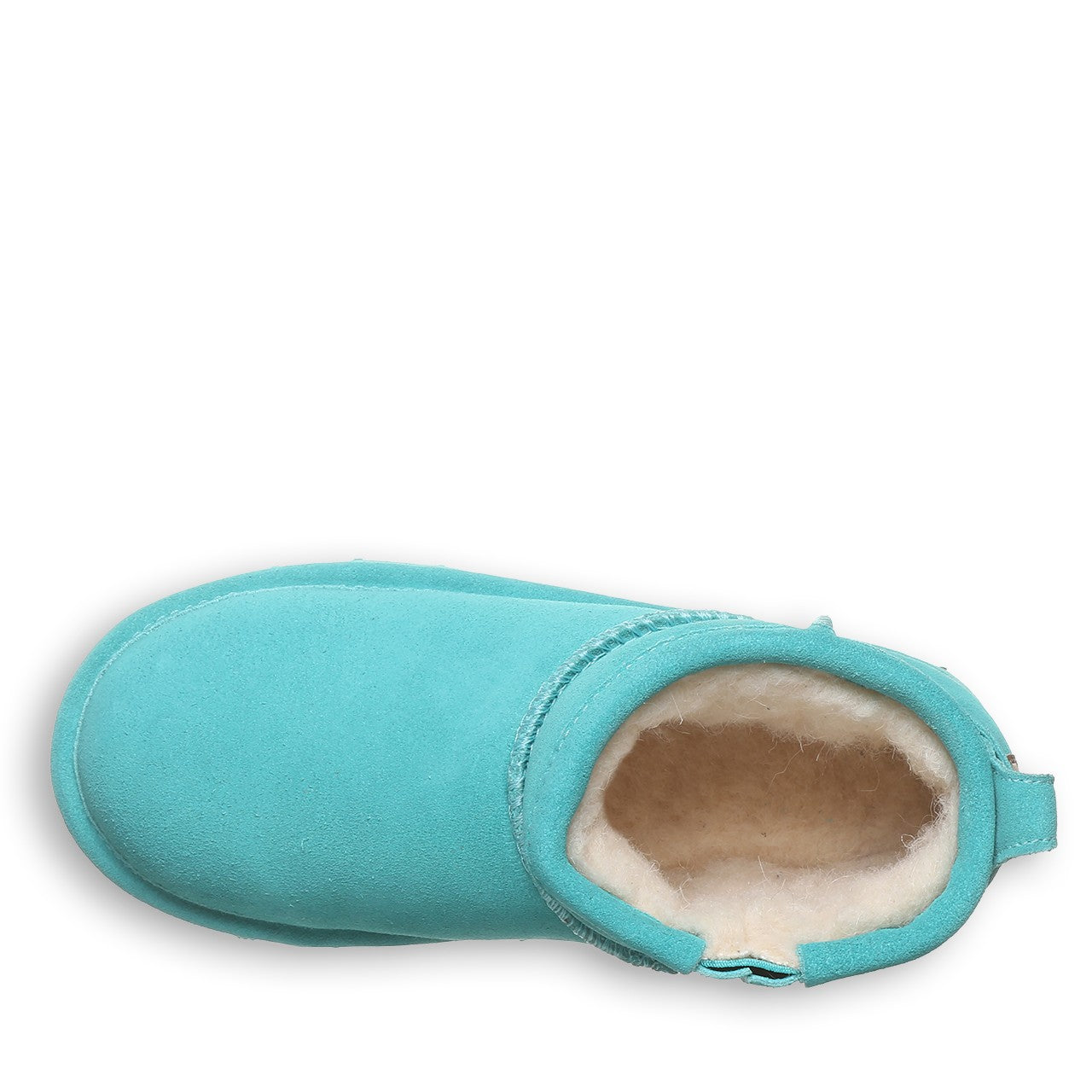 Bearpaw SHORTY YOUTH Youth's Boots - 2860Y - Liquid Turquoise - top view