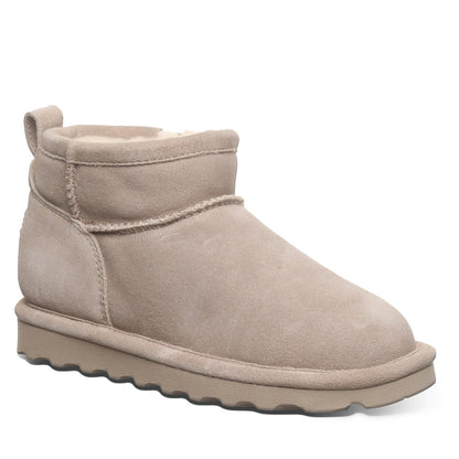 Bearpaw SHORTY YOUTH Youth's Boots - 2860Y - Mushroom - angle main