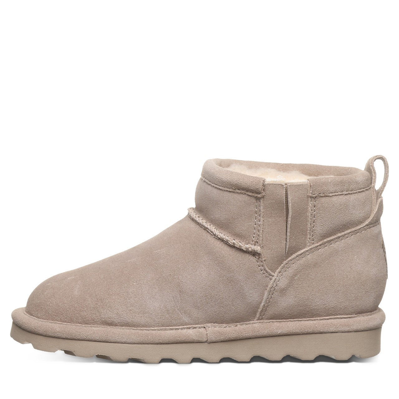 Bearpaw SHORTY YOUTH Youth's Boots - 2860Y - Mushroom - side view