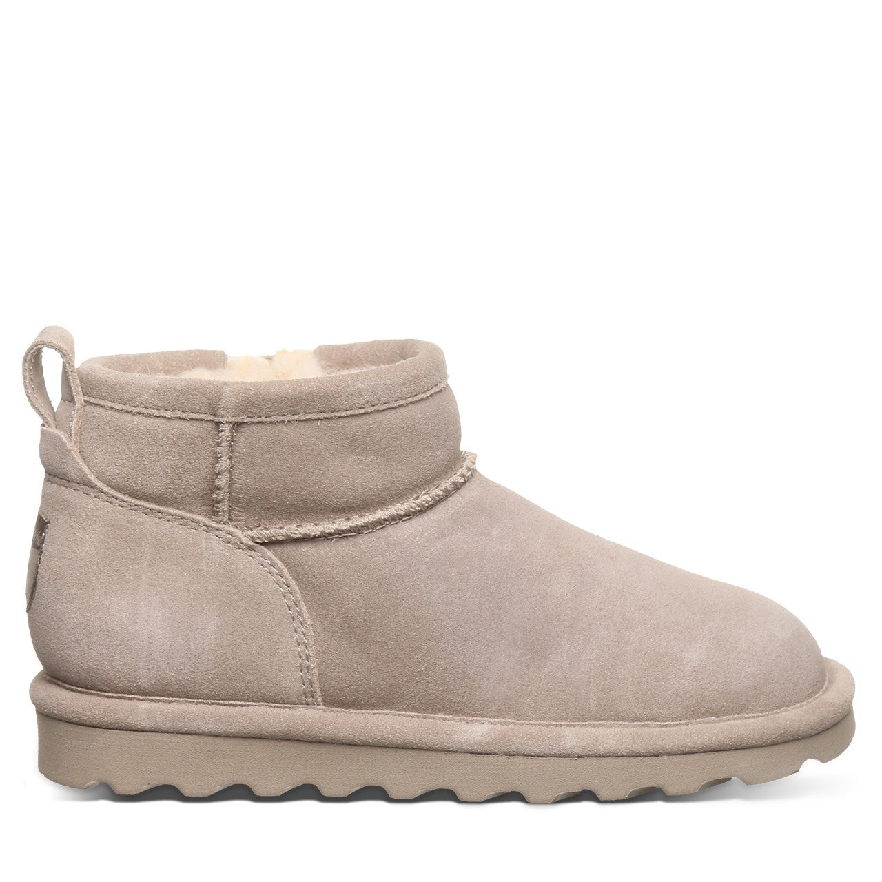 Bearpaw SHORTY YOUTH Youth's Boots - 2860Y - Mushroom - side view 2