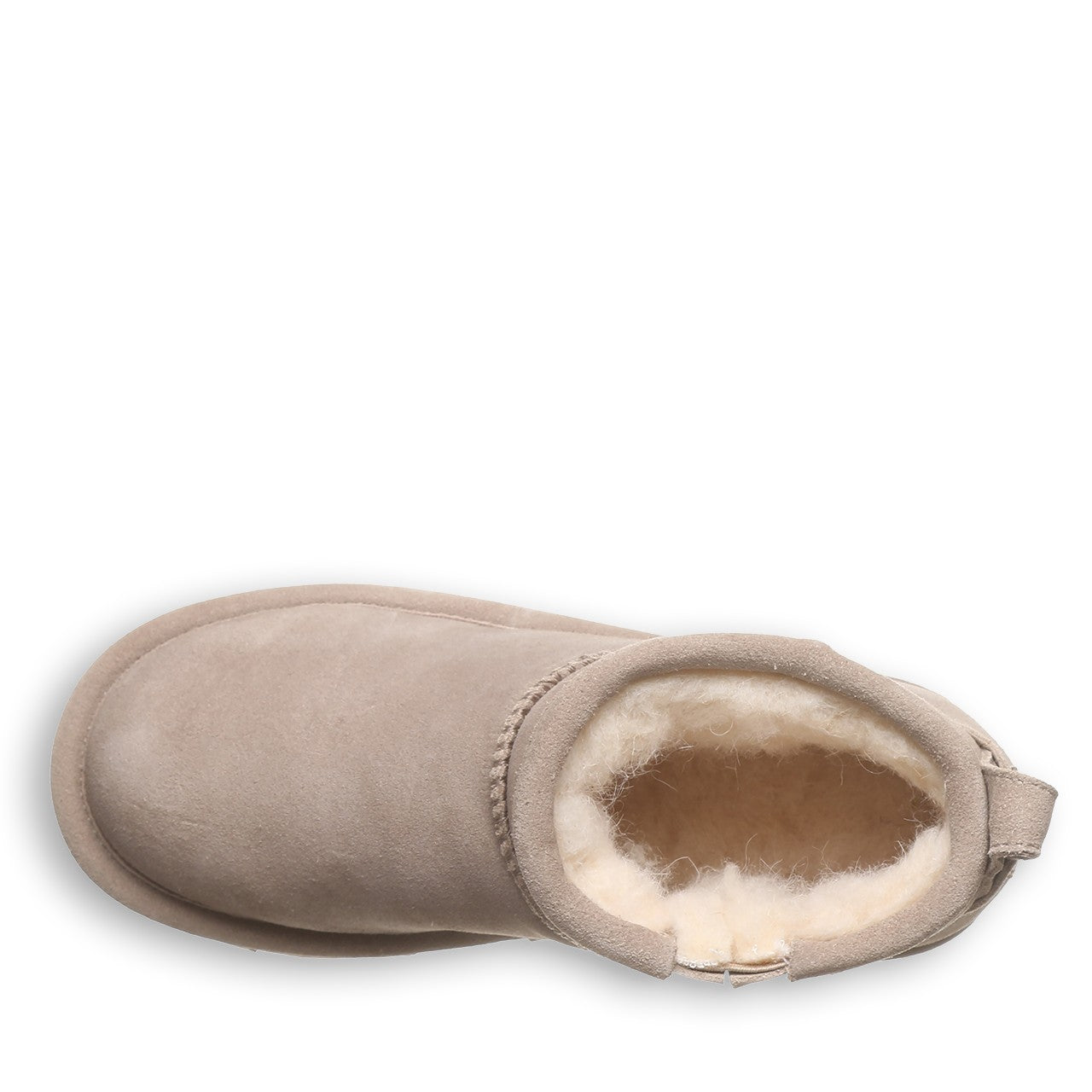 Bearpaw SHORTY YOUTH Youth's Boots - 2860Y - Mushroom - top view