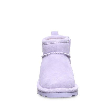 Bearpaw SHORTY YOUTH Youth's Boots - 2860Y - Persian Violet - front view