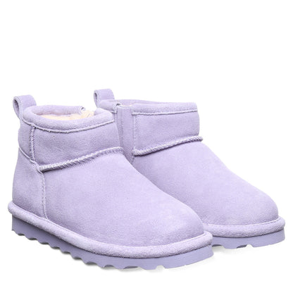 Bearpaw SHORTY YOUTH Youth's Boots - 2860Y - Persian Violet - pair view