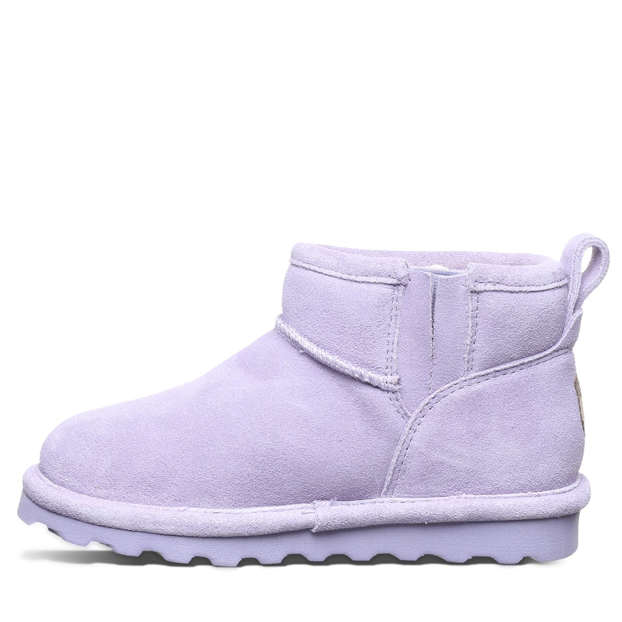 Bearpaw SHORTY YOUTH Youth's Boots - 2860Y - Persian Violet - side view