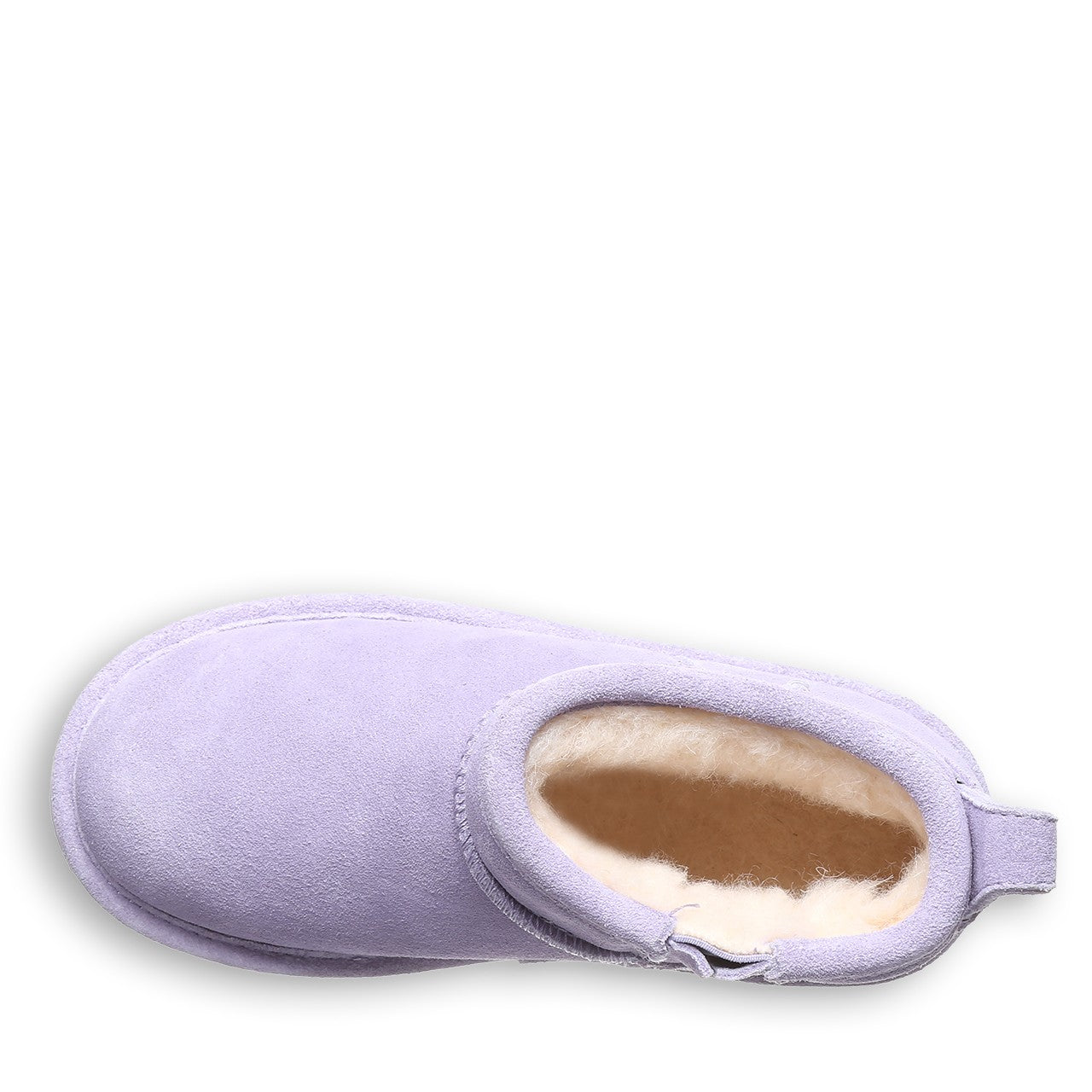 Bearpaw SHORTY YOUTH Youth's Boots - 2860Y - Persian Violet - top view