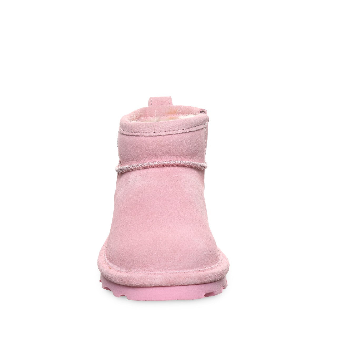Bearpaw SHORTY YOUTH Youth's Boots - 2860Y - Prism Pink - front view