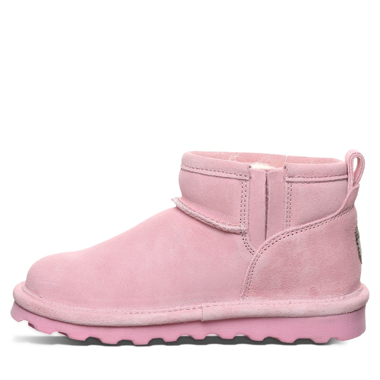 Bearpaw SHORTY YOUTH Youth's Boots - 2860Y - Prism Pink - side view