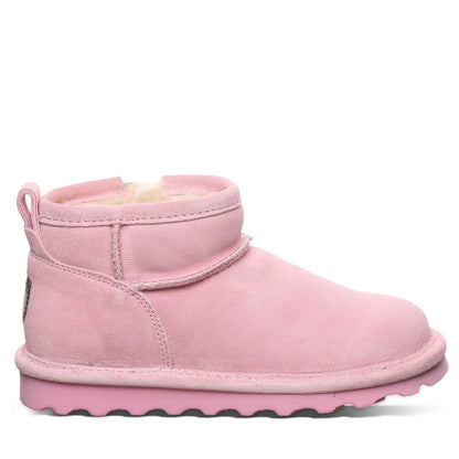 Bearpaw SHORTY YOUTH Youth's Boots - 2860Y - Prism Pink - side view 2