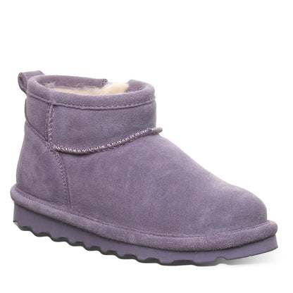 Bearpaw SHORTY YOUTH Youth's Boots - 2860Y - Purple Sage - angle main