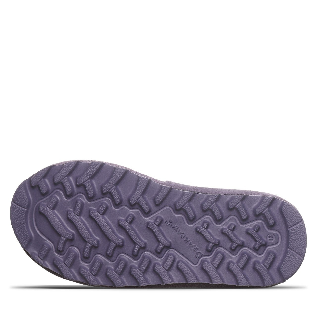 Bearpaw SHORTY YOUTH Youth's Boots - 2860Y - Purple Sage - bottom view