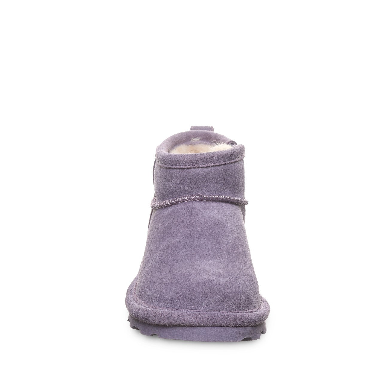 Bearpaw SHORTY YOUTH Youth's Boots - 2860Y - Purple Sage - front view