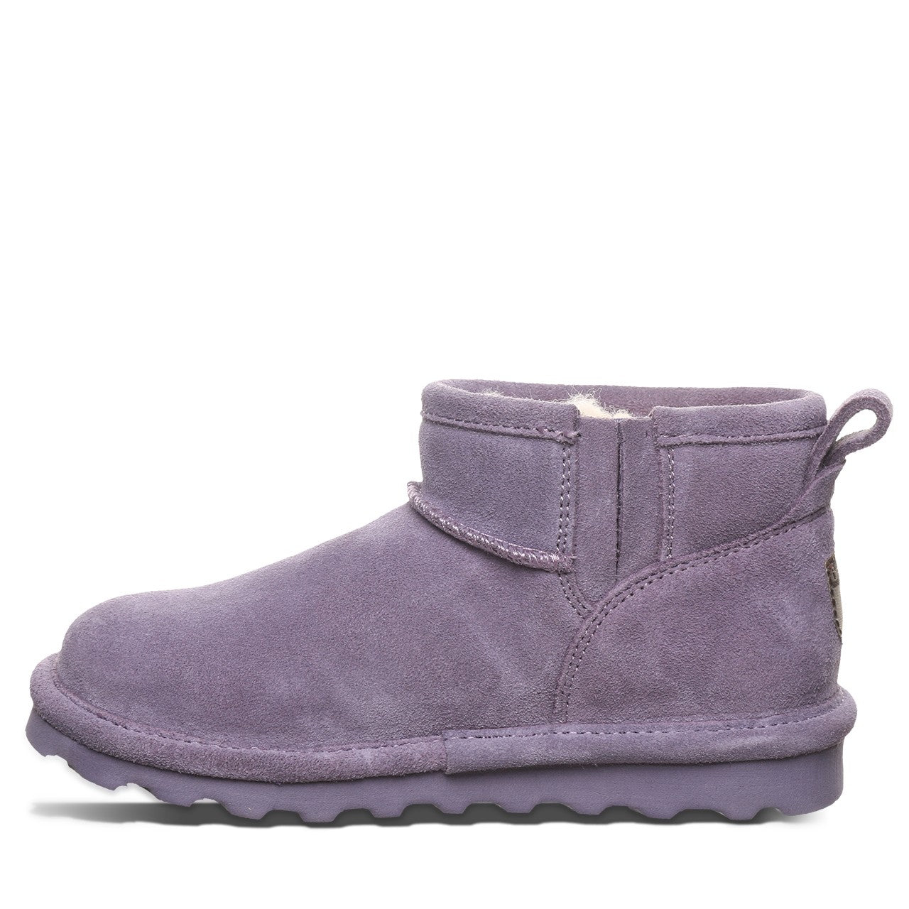 Bearpaw SHORTY YOUTH Youth's Boots - 2860Y - Purple Sage - side view