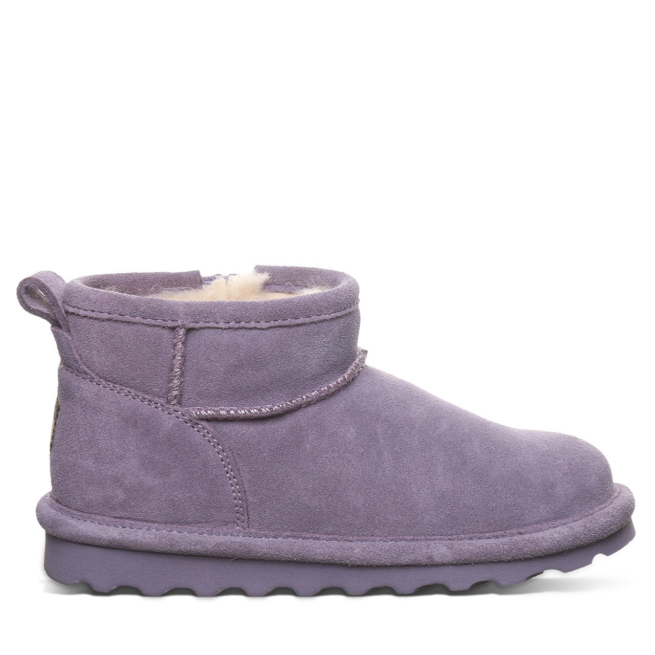 Bearpaw SHORTY YOUTH Youth's Boots - 2860Y - Purple Sage - side view 2