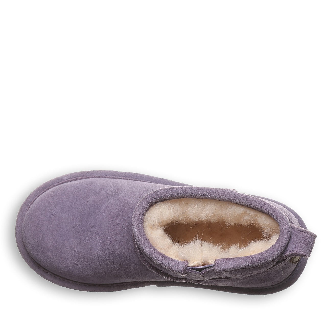 Bearpaw SHORTY YOUTH Youth's Boots - 2860Y - Purple Sage - top view