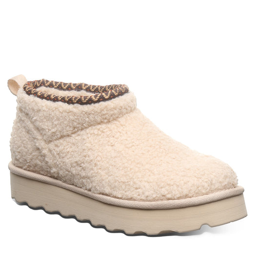 Bearpaw SNUGGLE DAPHNE DECO Women's Boots - 3192W - Oat - angle main