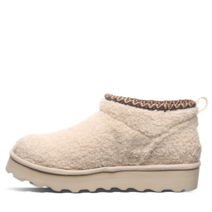 Bearpaw SNUGGLE DAPHNE DECO Women's Boots - 3192W - Oat - side view