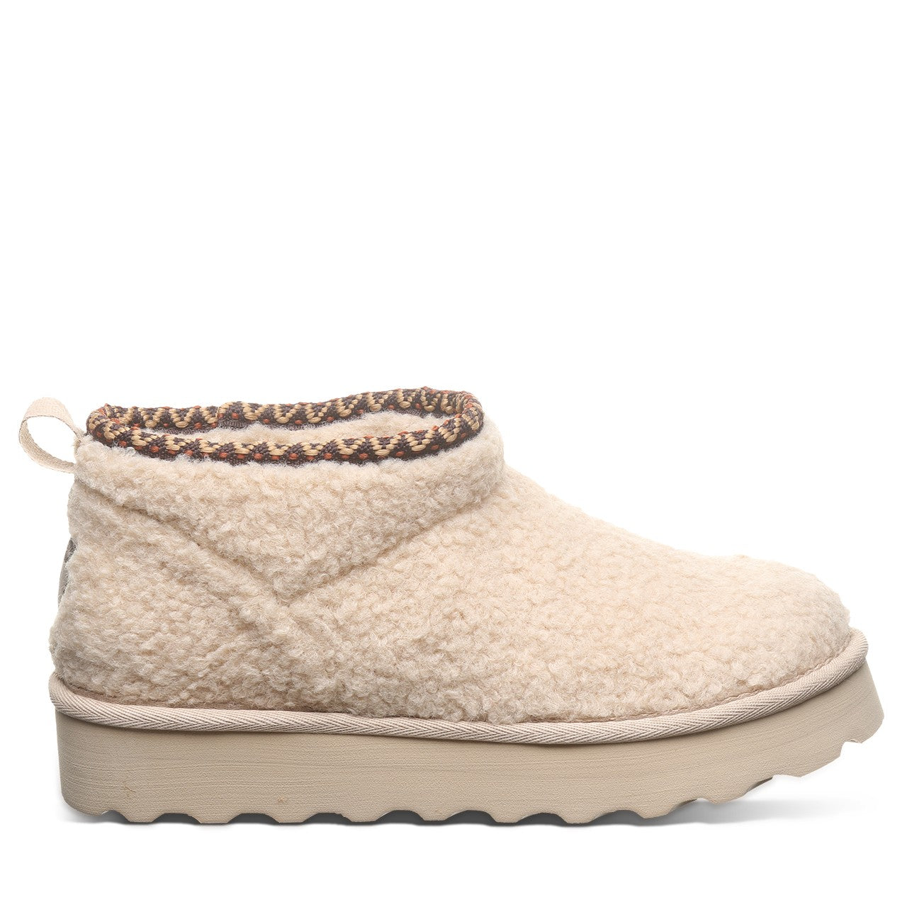 Bearpaw SNUGGLE DAPHNE DECO Women's Boots - 3192W - Oat - side view 2