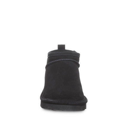 Bearpaw SUPER SHORTY Women's Boots - 3049W - Black - front view