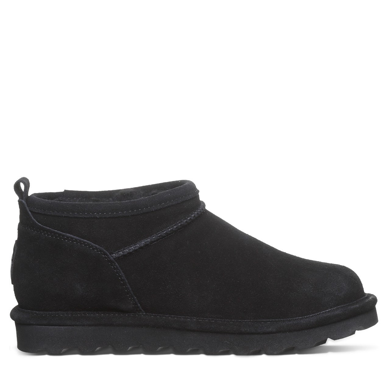 Bearpaw SUPER SHORTY Women's Boots - 3049W - Black - side view 2