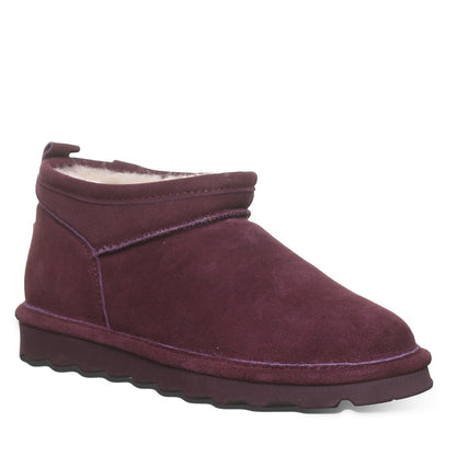Bearpaw SUPER SHORTY Women's Boots - 3049W - Eggplant - angle main