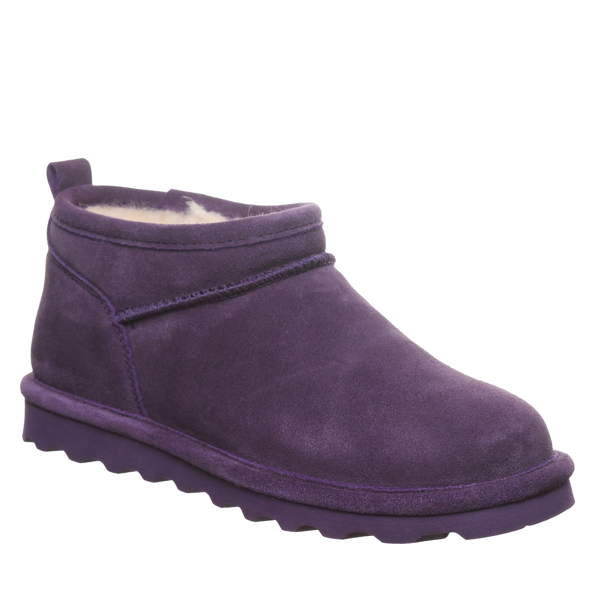 Bearpaw SUPER SHORTY Women's Boots - 3049W - Gothic Grape - angle main