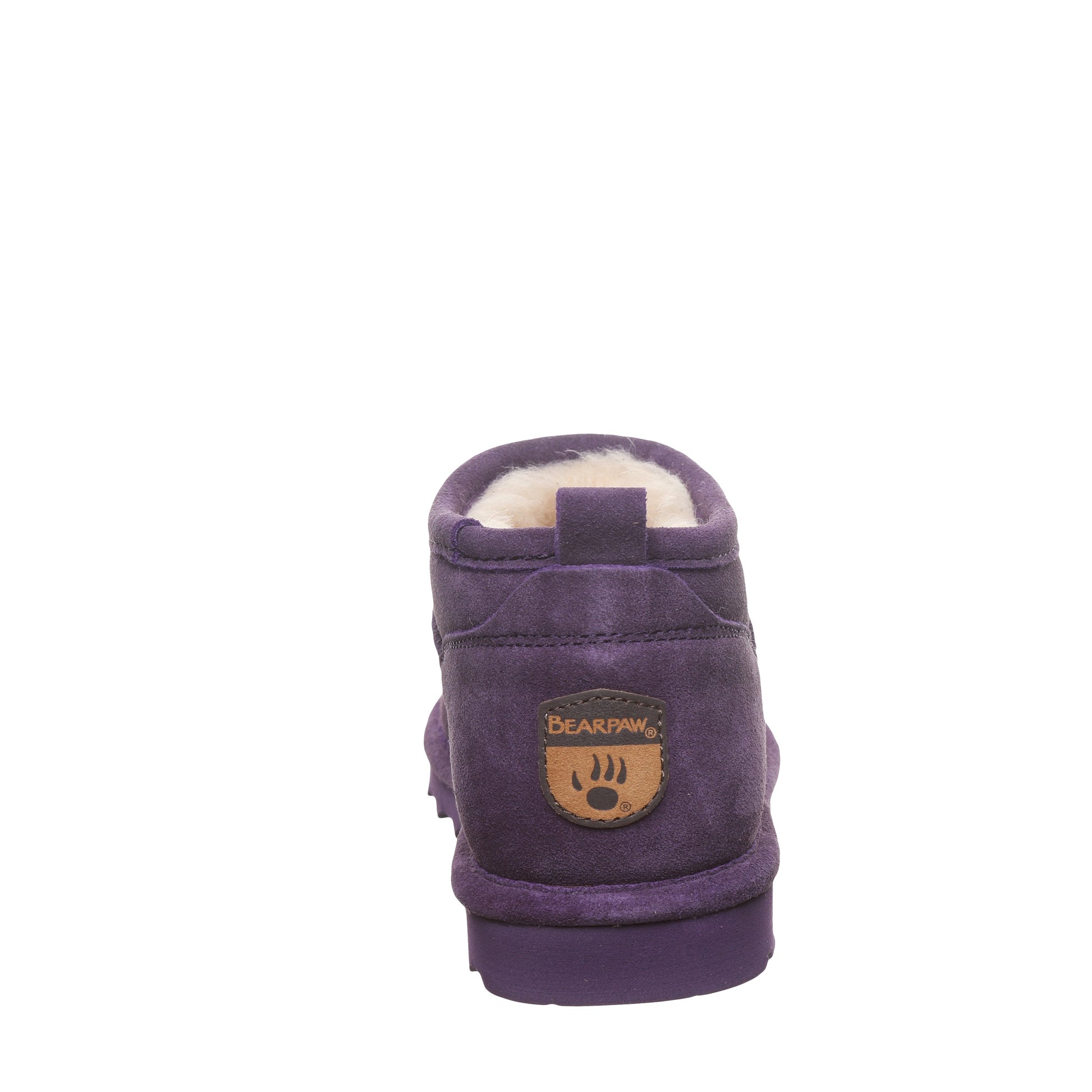Bearpaw SUPER SHORTY Women's Boots - 3049W - Gothic Grape - back view
