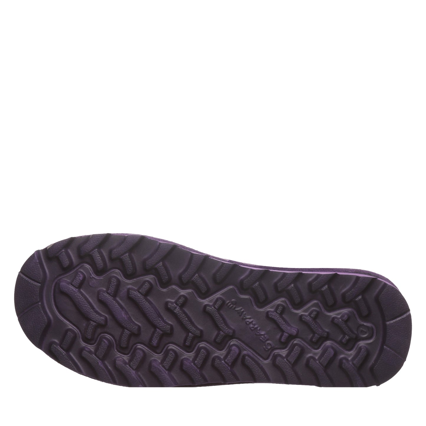 Bearpaw SUPER SHORTY Women's Boots - 3049W - Gothic Grape - bottom view