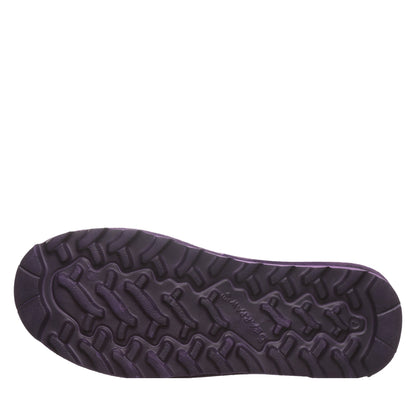 Bearpaw SUPER SHORTY Women's Boots - 3049W - Gothic Grape - bottom view
