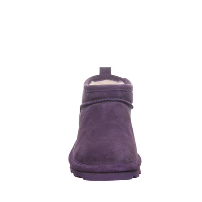 Bearpaw SUPER SHORTY Women's Boots - 3049W - Gothic Grape - front view