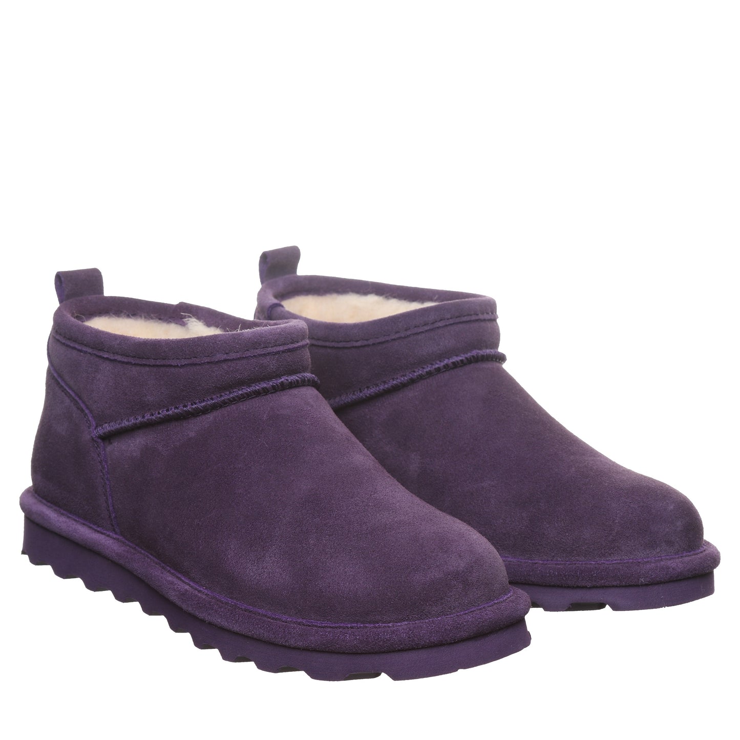 Bearpaw SUPER SHORTY Women's Boots - 3049W - Gothic Grape - pair view