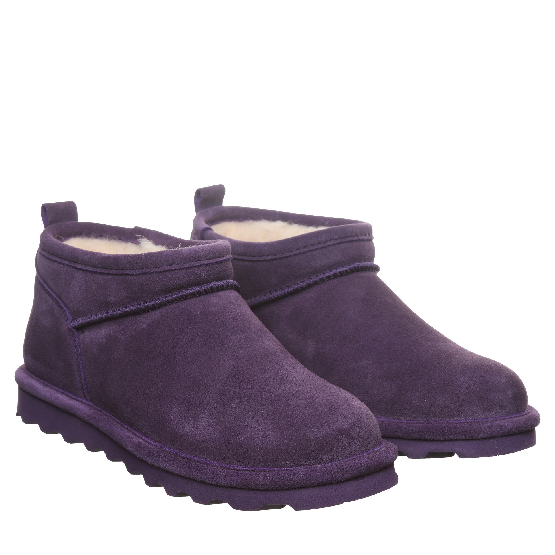 Bearpaw SUPER SHORTY Women's Boots - 3049W - Gothic Grape - pair view