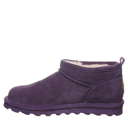 Bearpaw SUPER SHORTY Women's Boots - 3049W - Gothic Grape - side view