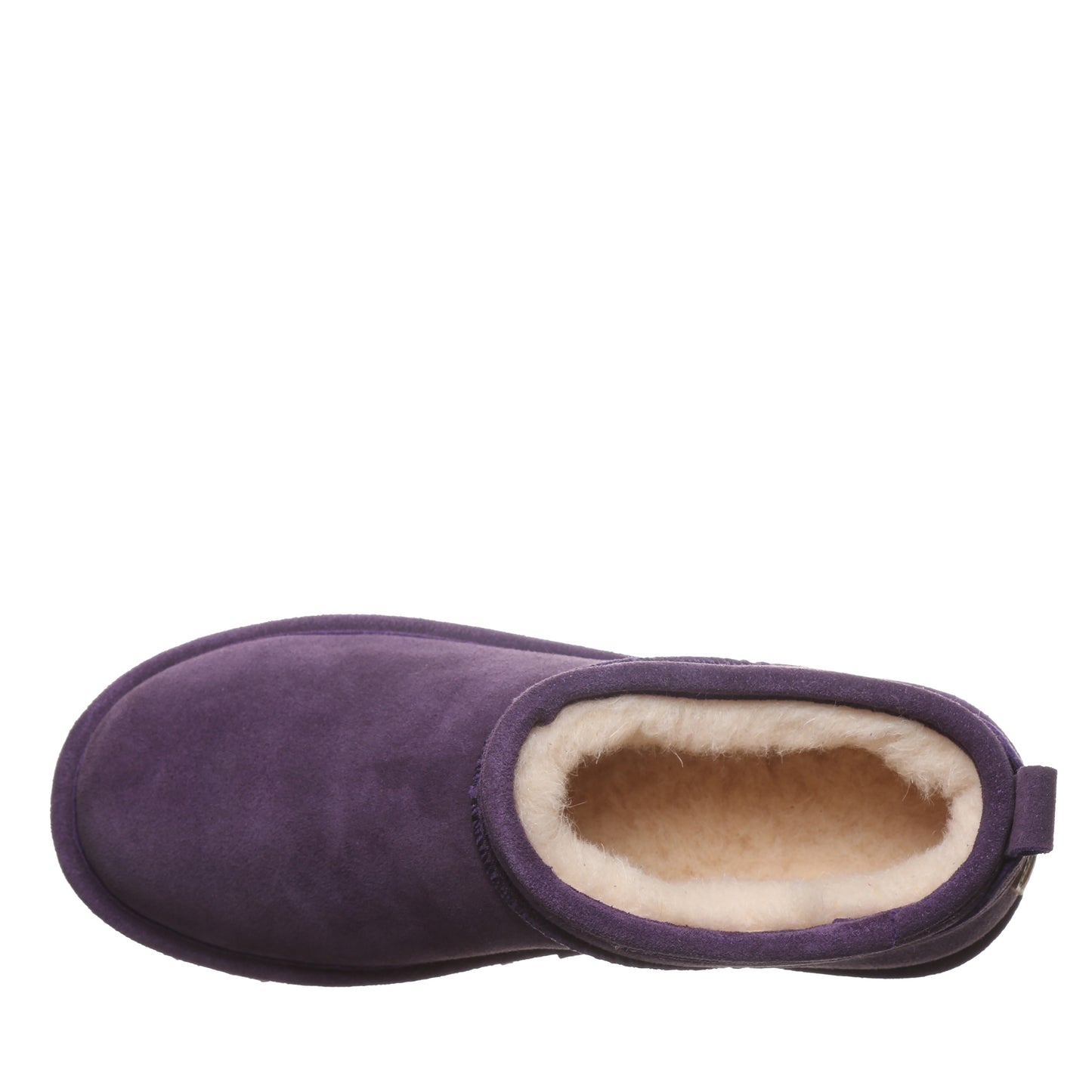 Bearpaw SUPER SHORTY Women's Boots - 3049W - Gothic Grape - top view