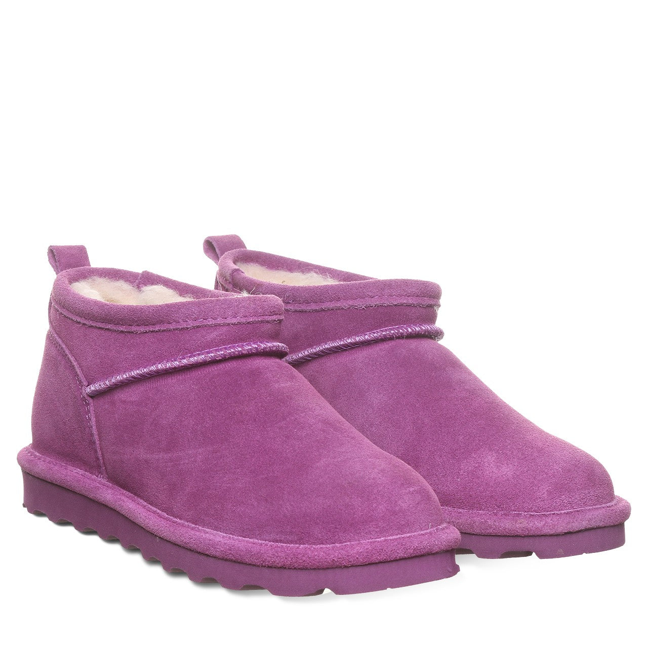 Bearpaw SUPER SHORTY Women's Boots - 3049W - Hypnotic Violet - pair view
