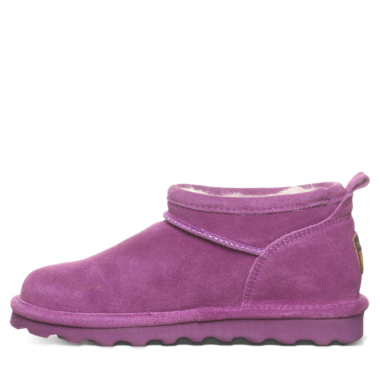 Bearpaw SUPER SHORTY Women's Boots - 3049W - Hypnotic Violet - side view