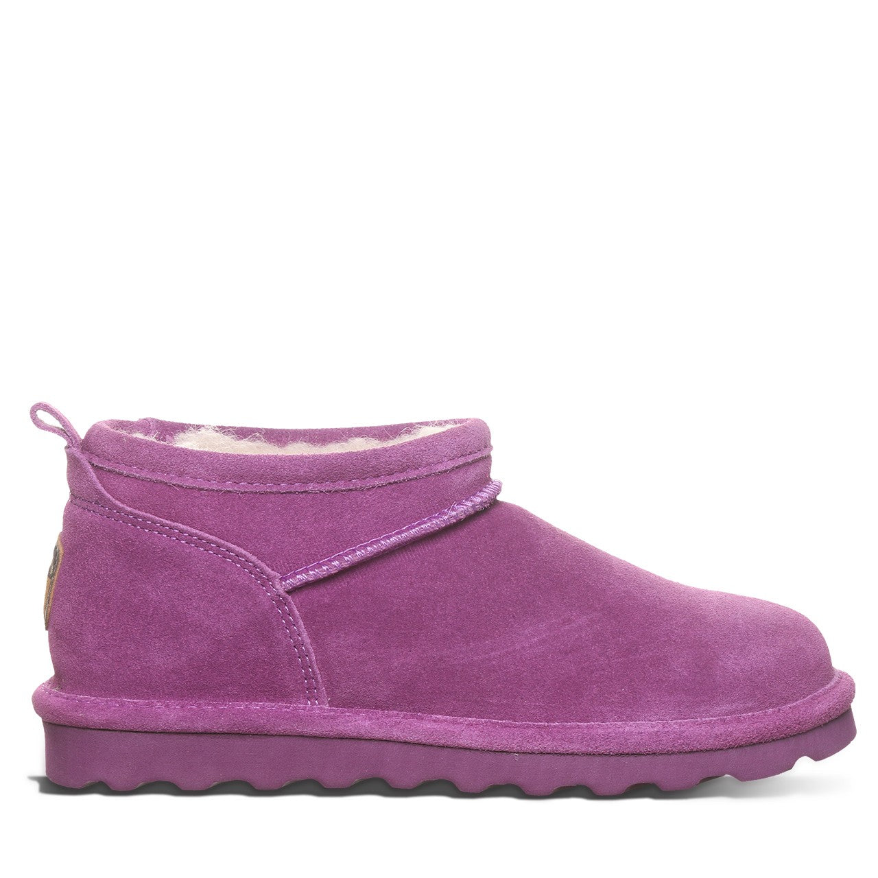 Bearpaw SUPER SHORTY Women's Boots - 3049W - Hypnotic Violet - side view 2