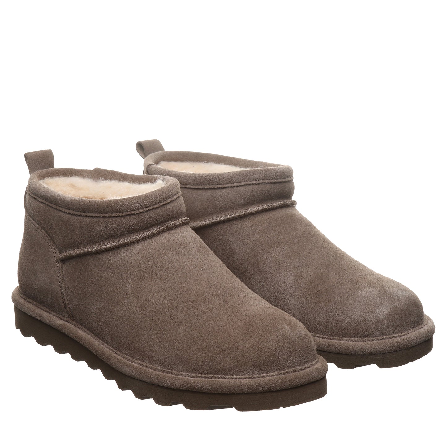 Bearpaw SUPER SHORTY Women's Boots - 3049W - Morel - pair view
