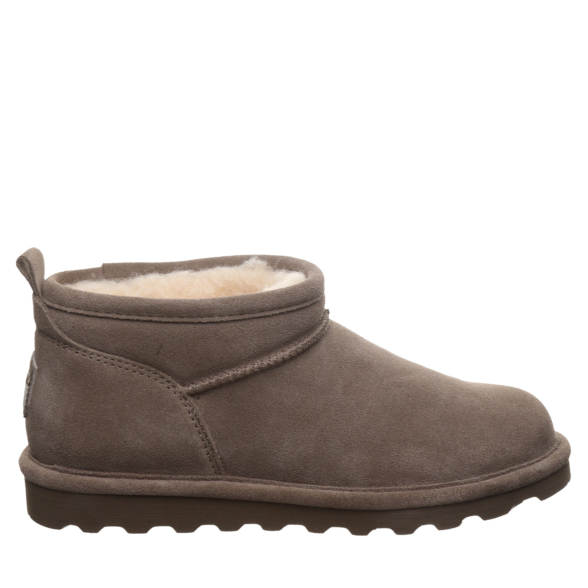 Bearpaw SUPER SHORTY Women's Boots - 3049W - Morel - side view 2