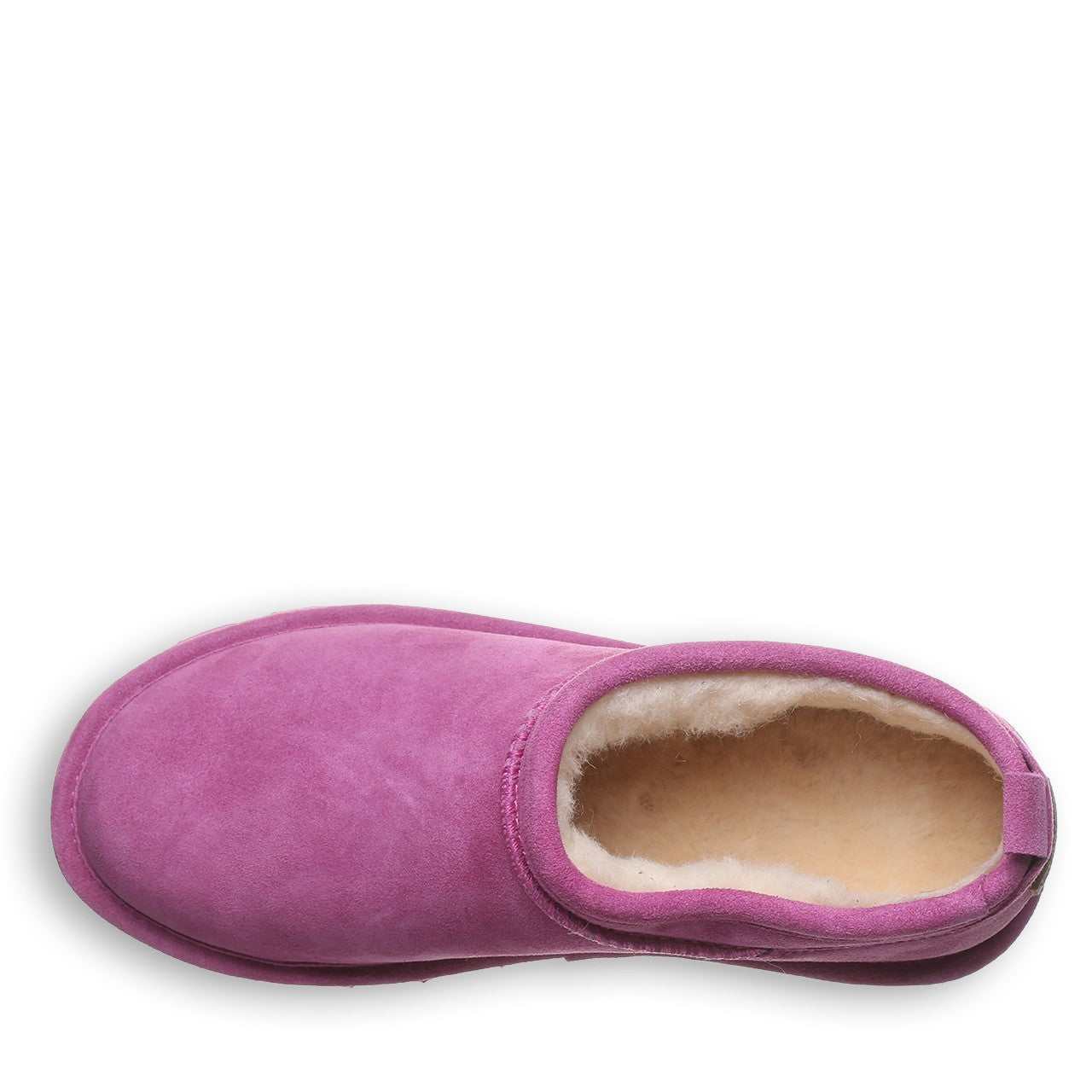 Bearpaw SUPER SHORTY Women's Boots - 3049W - Orchid - top view