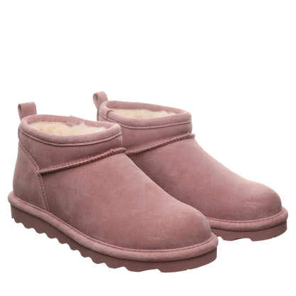 Bearpaw SUPER SHORTY Women's Boots - 3049W - Peony - pair view
