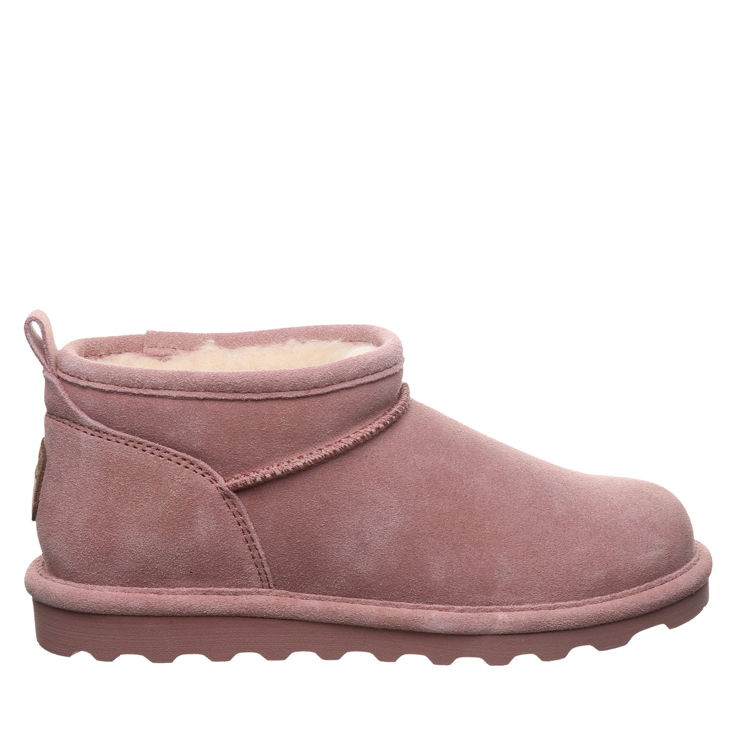 Bearpaw SUPER SHORTY Women's Boots - 3049W - Peony - side view 2
