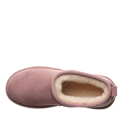 Bearpaw SUPER SHORTY Women's Boots - 3049W - Peony - top view