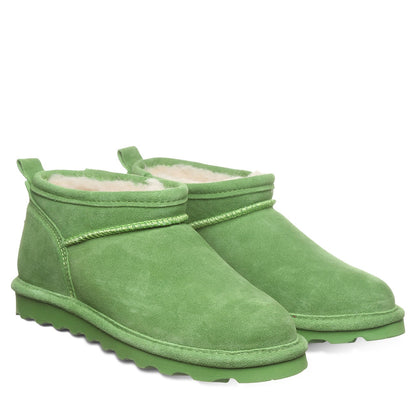 Bearpaw SUPER SHORTY Women's Boots - 3049W - Racing Green - pair view