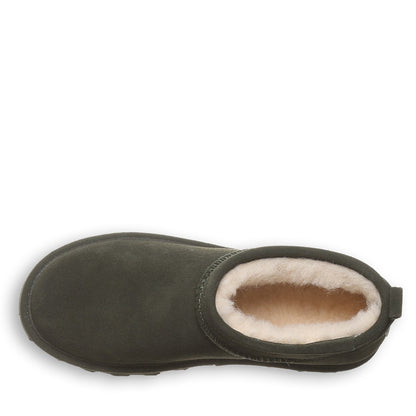 Bearpaw SUPER SHORTY Women's Boots - 3049W - Seaweed - top view