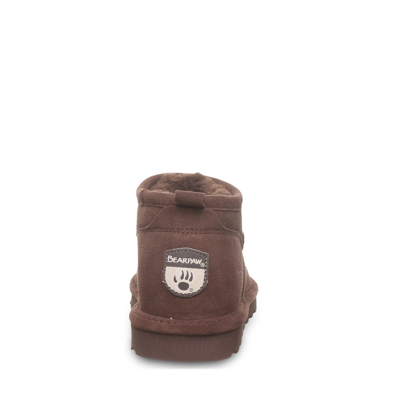 Bearpaw SUPER SHORTY Women's Boots - 3049W - Walnut - back view