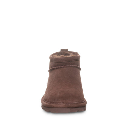 Bearpaw SUPER SHORTY Women's Boots - 3049W - Walnut - front view