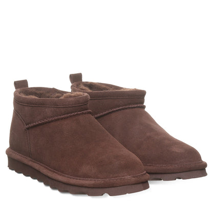 Bearpaw SUPER SHORTY Women's Boots - 3049W - Walnut - pair view