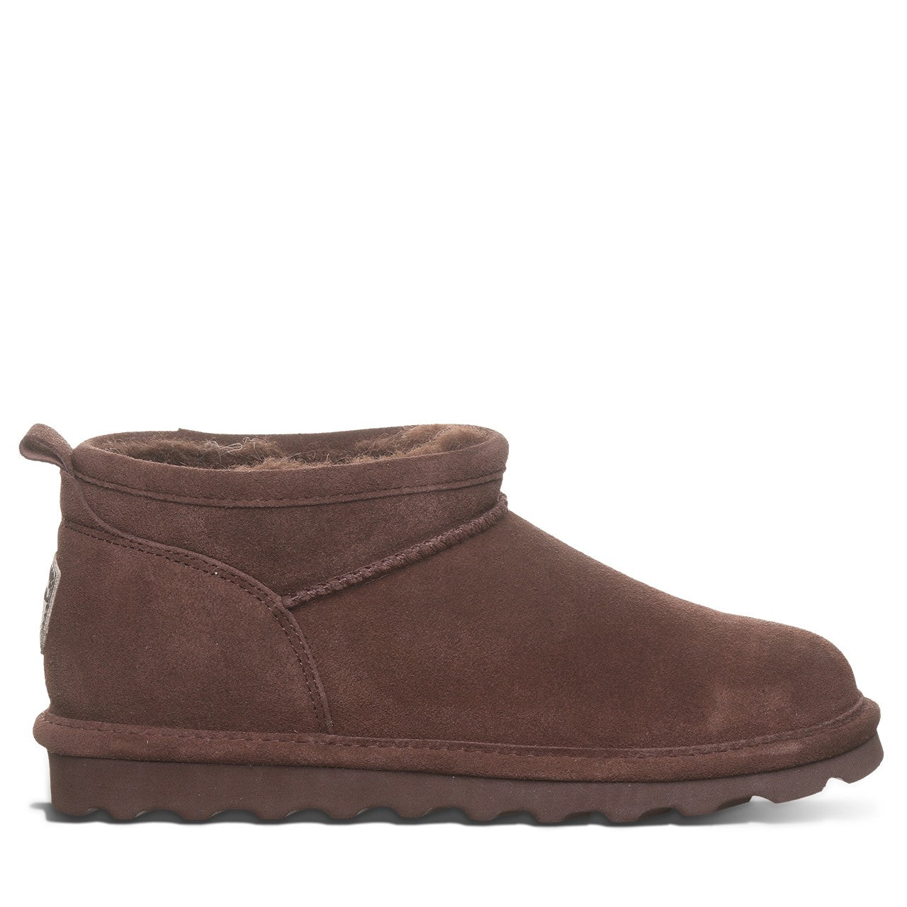 Bearpaw SUPER SHORTY Women's Boots - 3049W - Walnut - side view 2
