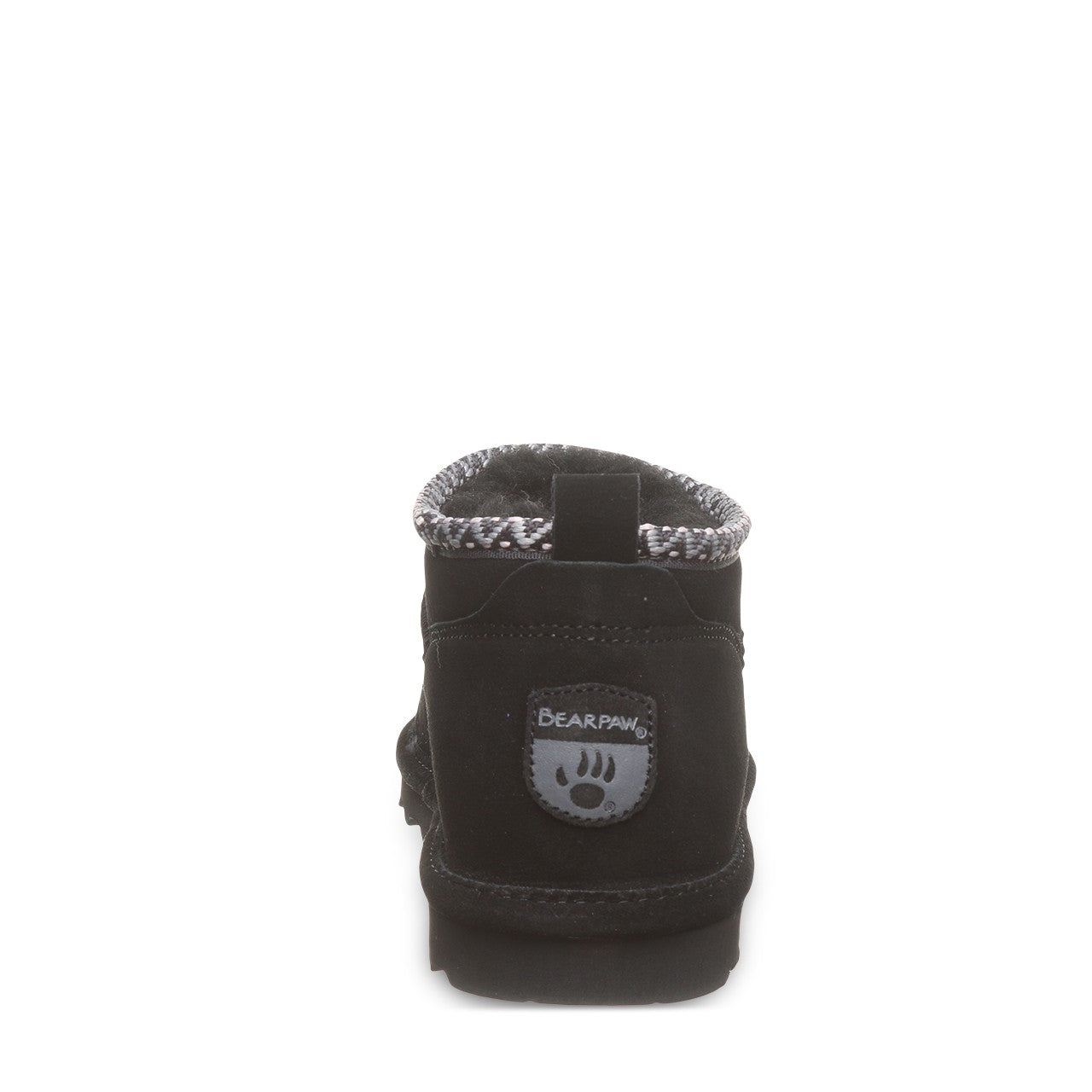 Bearpaw SUPER SHORTY DECO Women's Boots - 3112W - Black - back view